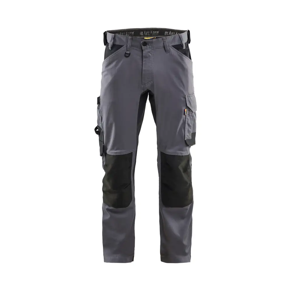 Blåkläder Craftsman trousers with stretch 17511832 - Mid grey / C146