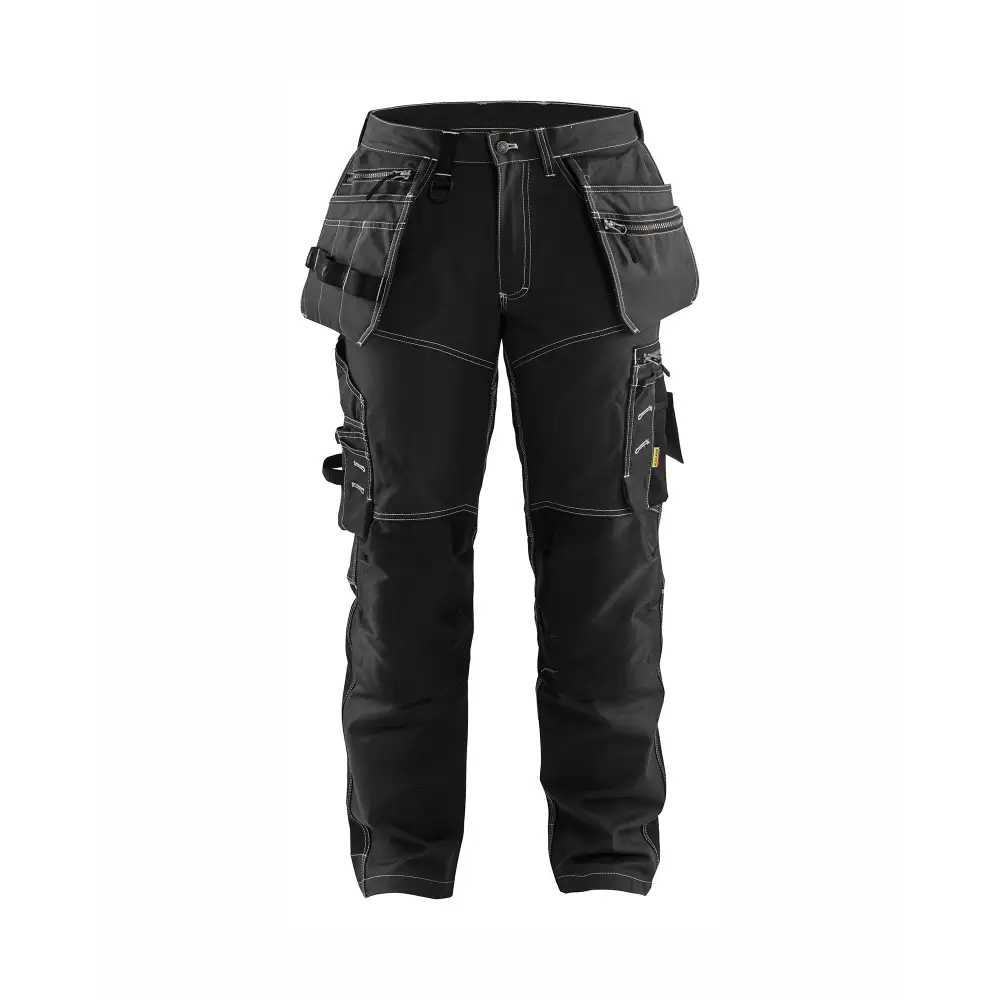 Blåkläder Craftsman trousers with stretch 17901370 - Black / C146