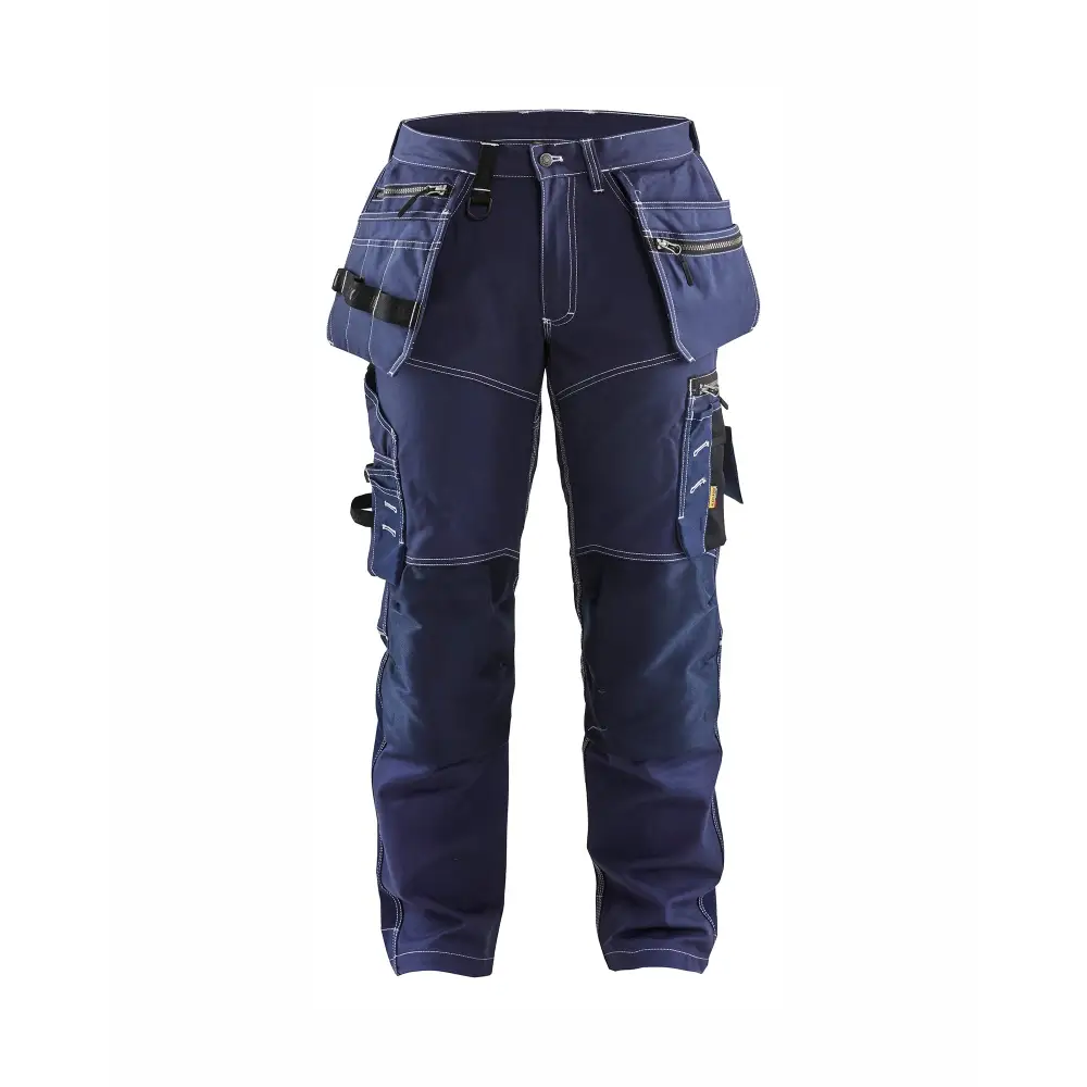 Blåkläder Craftsman trousers with stretch 17901370 - Navy blue / C146