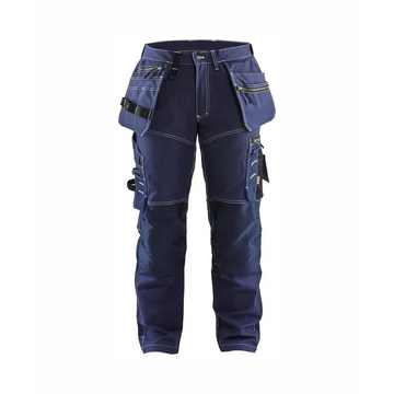 Blåkläder Craftsman trousers with stretch 17901370 - Navy blue / C146