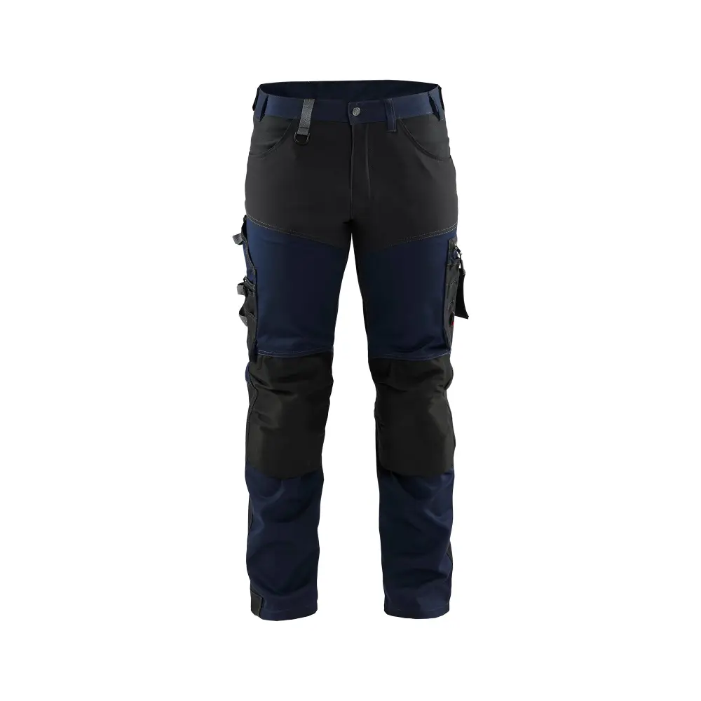 Blåkläder Craftsman Trousers with Stretch 17991860 - Dark Navy/Black / C144