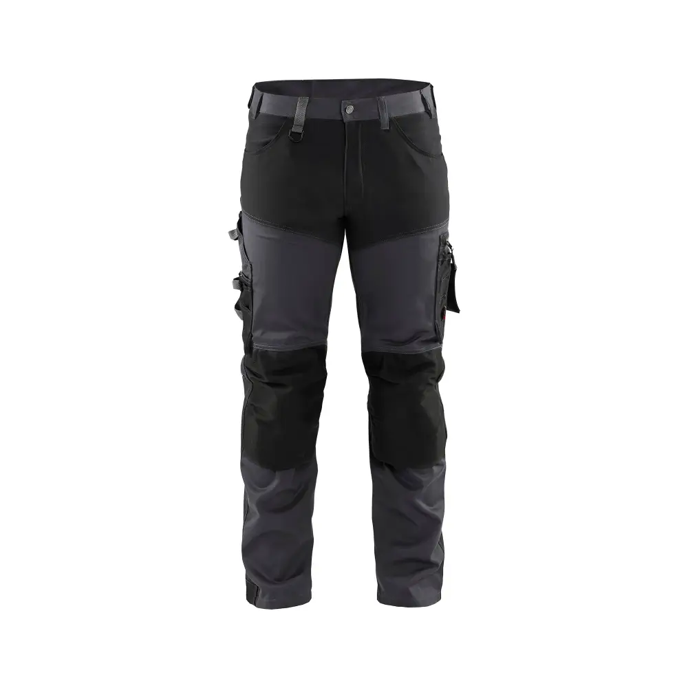 Blåkläder Craftsman Trousers with Stretch 17991860 - Mid grey/Black / C144