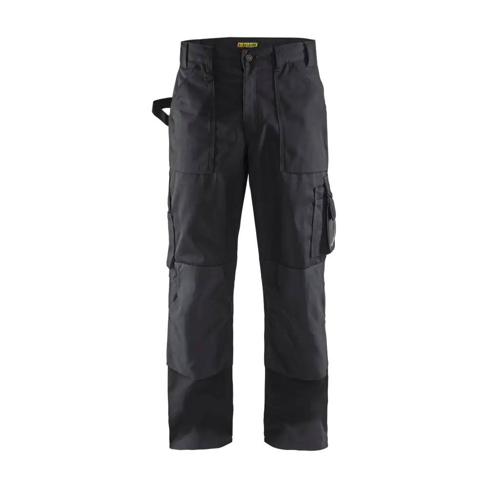 Blåkläder Craftsman Trousers without Nail pocket 15701860 - Black / C146