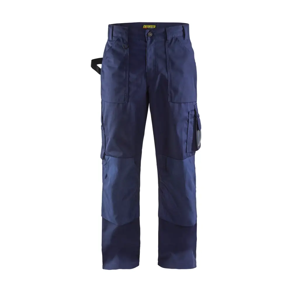 Blåkläder Craftsman Trousers without Nail pocket 15701860 - Navy blue / C146