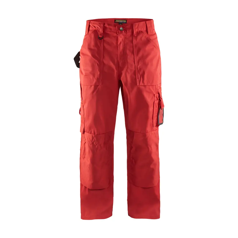 Blåkläder Craftsman Trousers without Nail pocket 15701860 - Red / C146