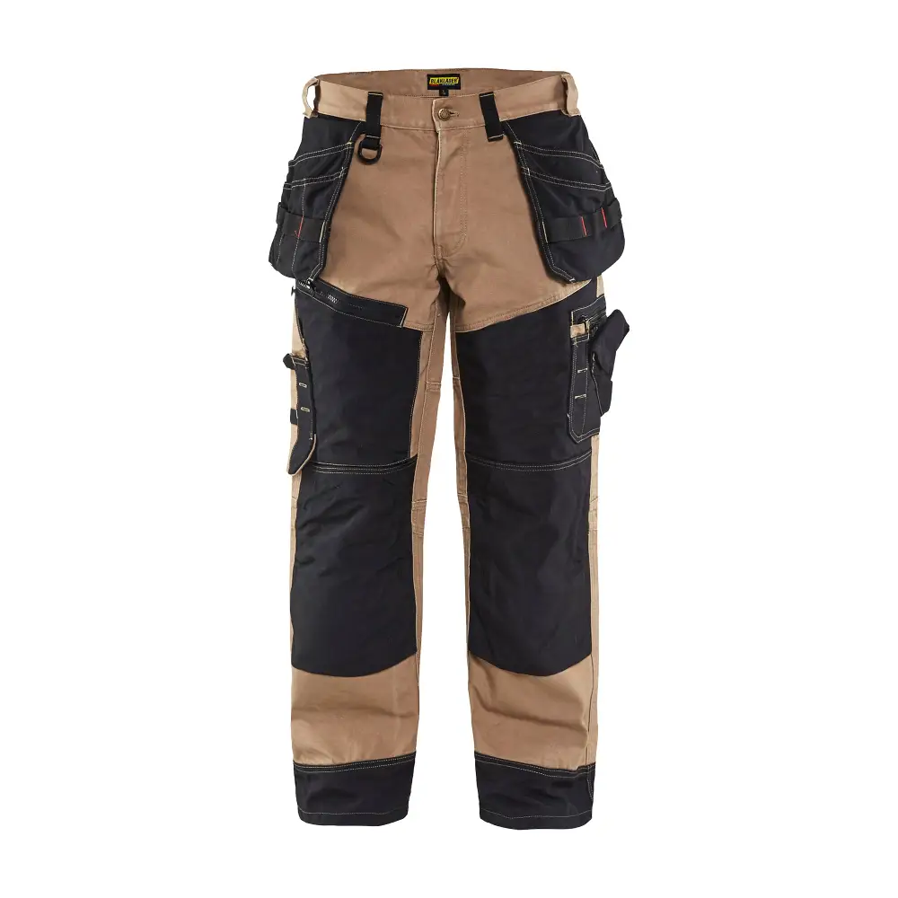 Blåkläder Craftsman Trousers X1500 15001320 - Khaki/black / C146