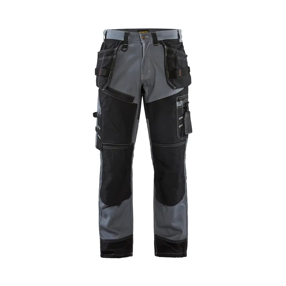 Blåkläder Craftsman Trousers X1500 15001370 - Grey/Black / C146