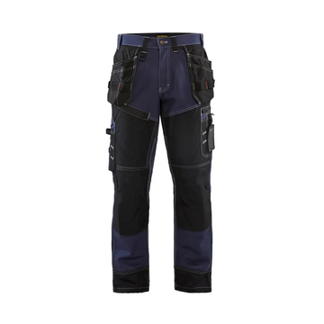 Blåkläder Craftsman Trousers X1500 15001370 - Navy blue/Black / C146