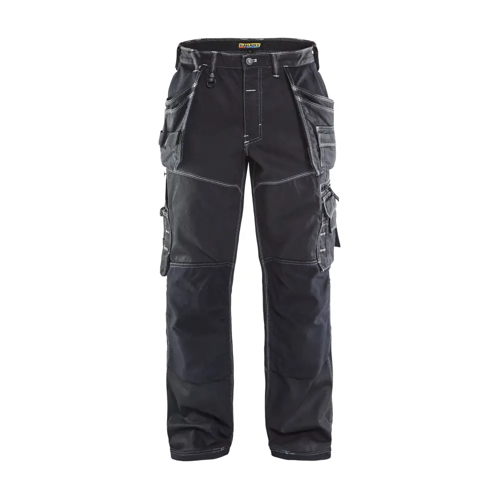 Blåkläder Craftsman trousers X1900 DENIM 19601140 - Black / C146