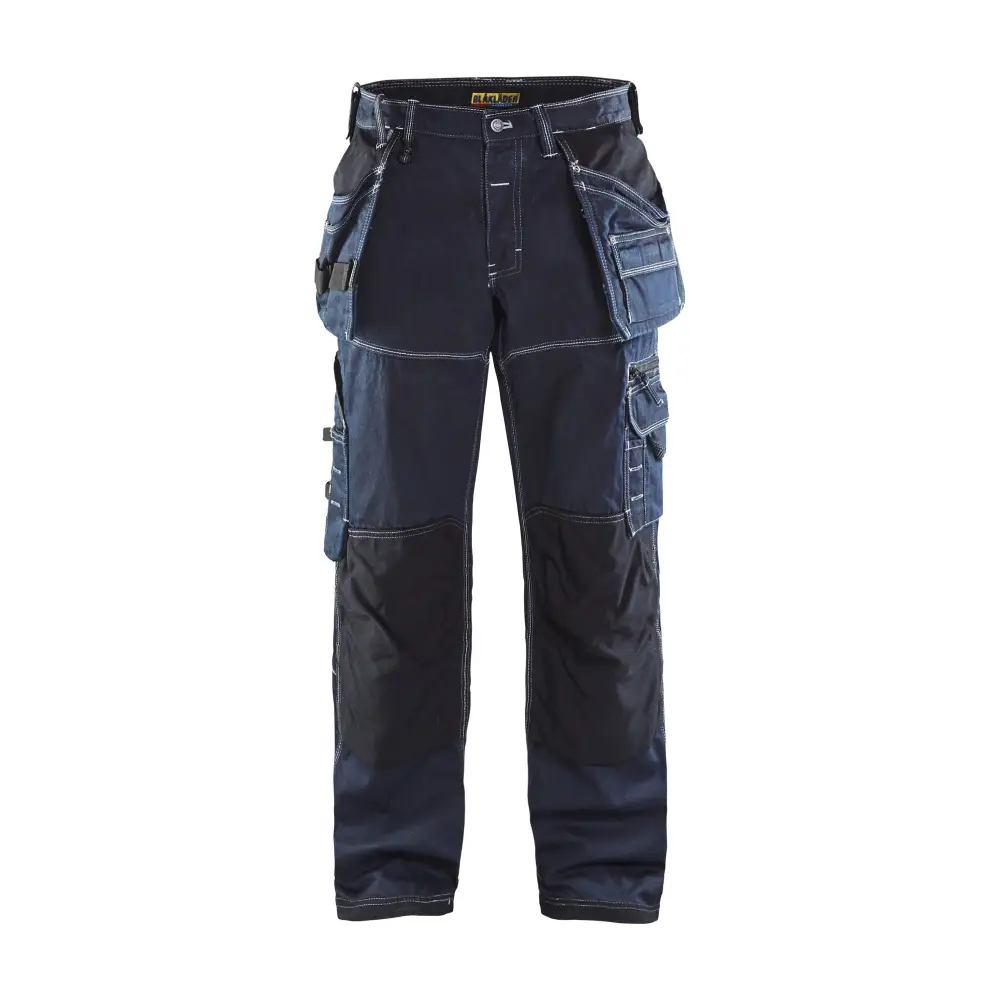 Blåkläder Craftsman trousers X1900 DENIM 19601140 - Navy blue/Black / C146
