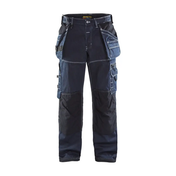 Blåkläder Craftsman trousers X1900 DENIM 19601140 - Navy blue/Black / C146