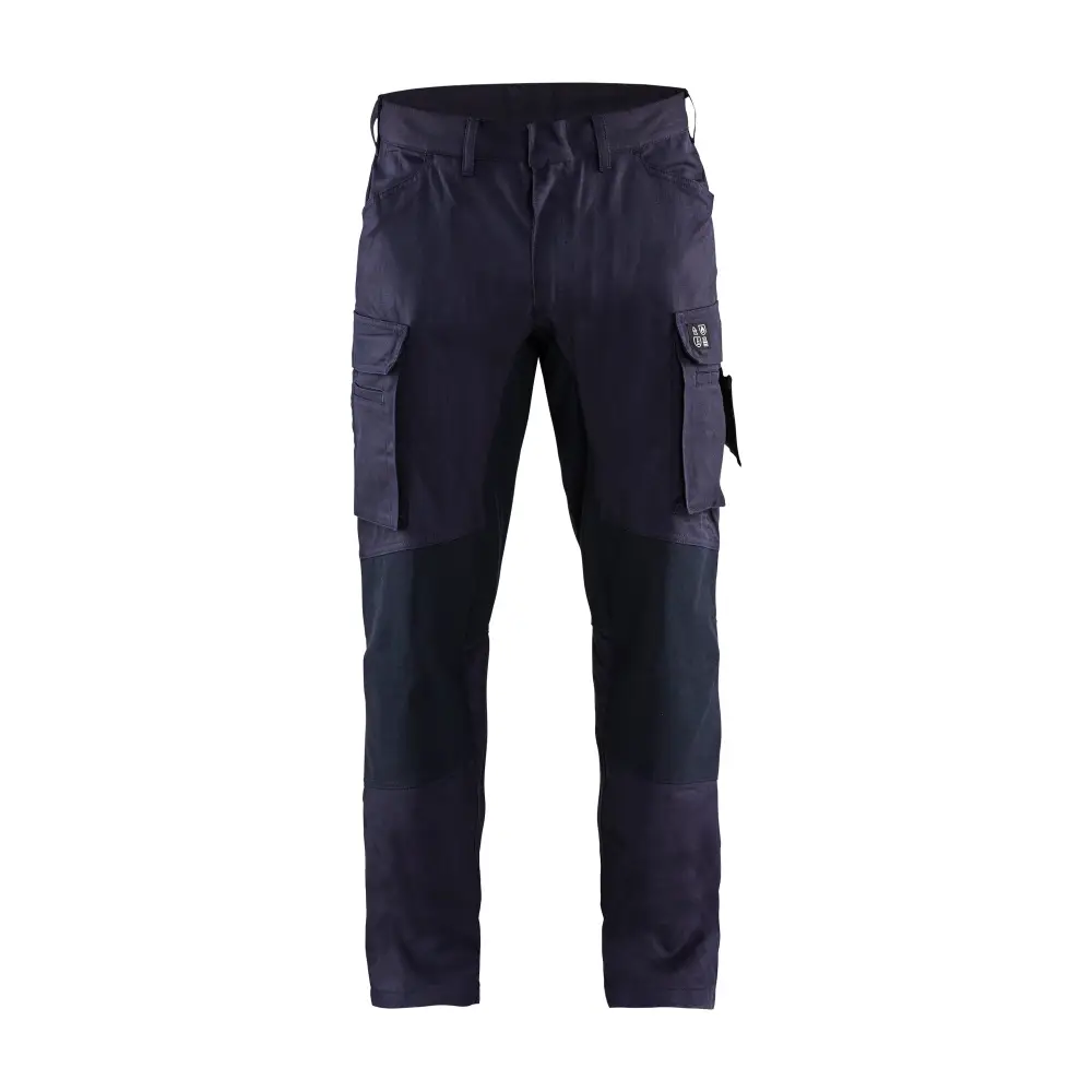 Blåkläder Flame resistant inherent trousers with stretch 14861512 - Navy blue / C44