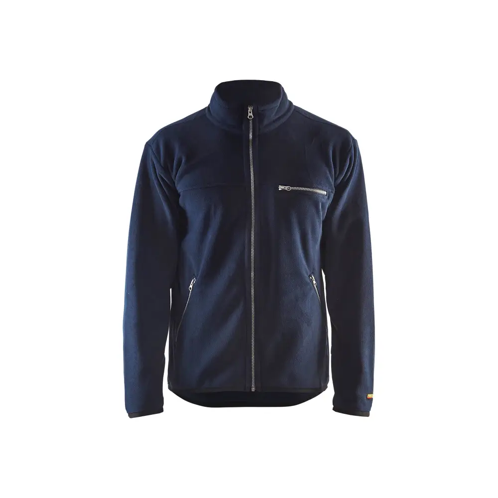 Blåkläder Fleece Jacket 48302510 - Navy blue / 4XL