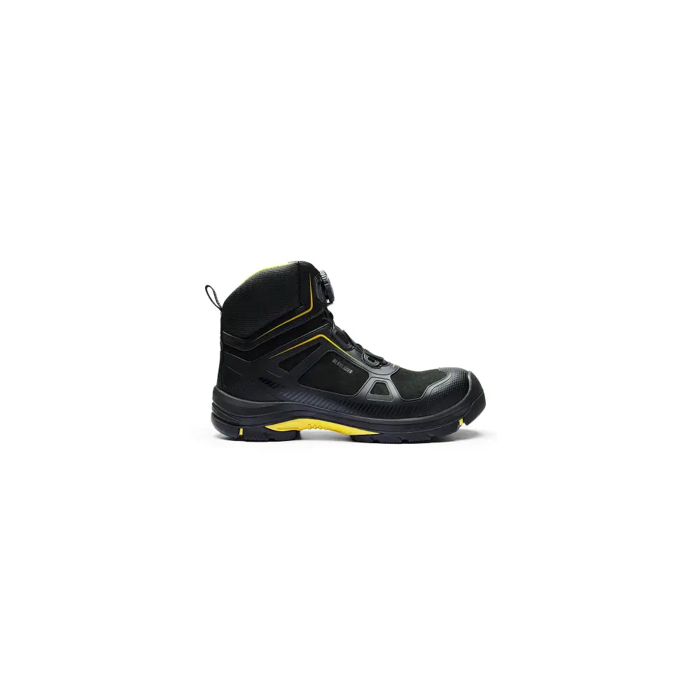 Blåkläder GECKO safety boot 24730000 - Black/Yellow / 35