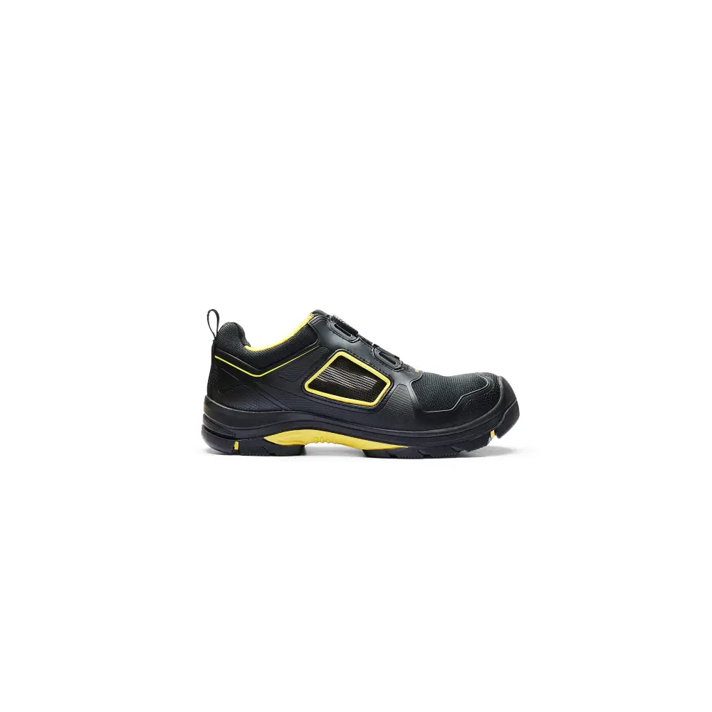 Blåkläder GECKO safety shoe 24720000 - Black/Yellow / 35