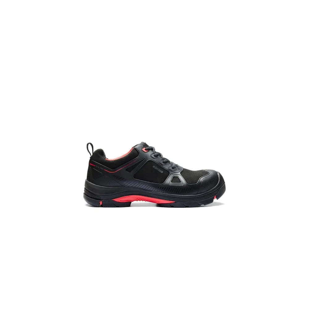 Blåkläder GECKO safety shoe 24750000 - Black/Red / 35