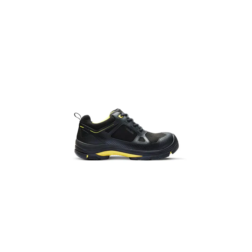 Blåkläder GECKO safety shoe 24750000 - Black/Yellow / 35