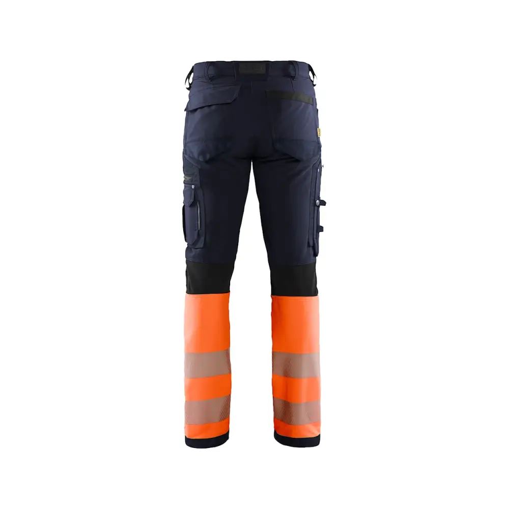 Blåkläder Hi-Vis 4-way-stretch trousers without nail pockets 11931642