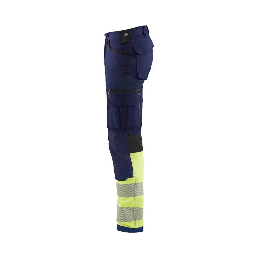 Blåkläder Hi-Vis 4-way-stretch trousers without nail pockets 11931642