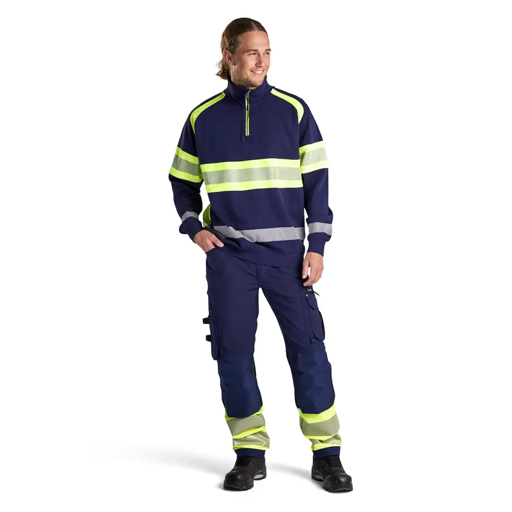Blåkläder Hi-Vis 4-way-stretch trousers without nail pockets 11931642