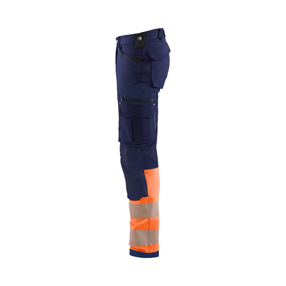 Blåkläder Hi-Vis 4-way-stretch trousers without nail pockets 11931642
