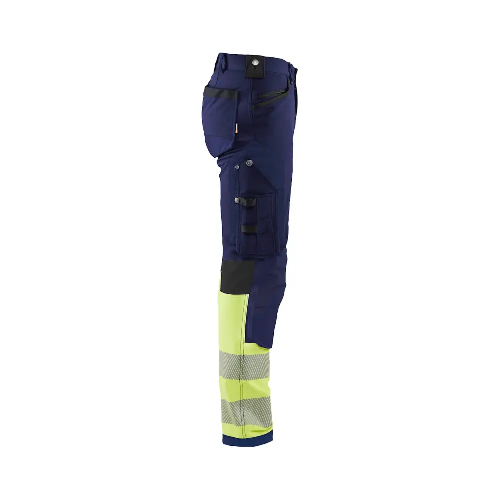 Blåkläder Hi-Vis 4-way-stretch trousers without nail pockets 11931642