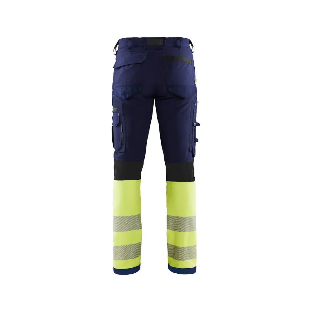 Blåkläder Hi-Vis 4-way-stretch trousers without nail pockets 11931642