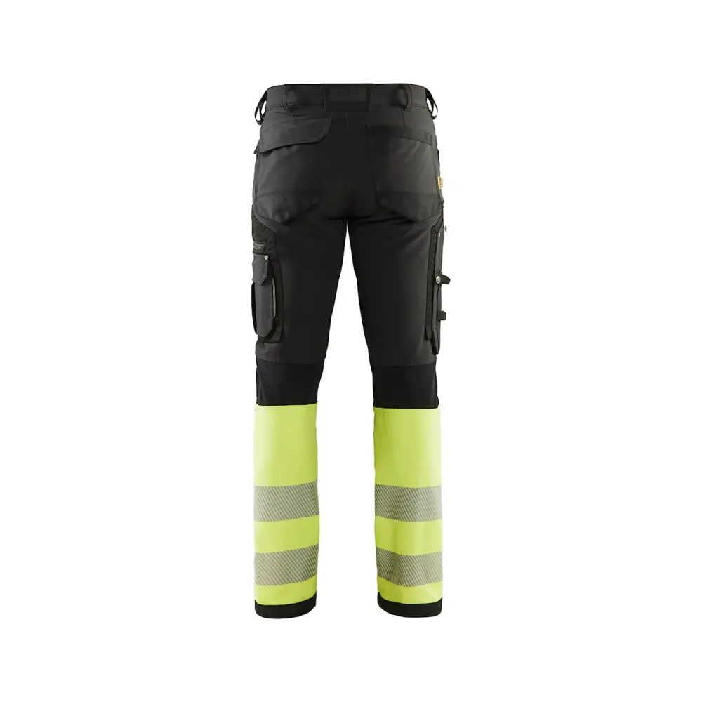 Blåkläder Hi-Vis 4-way-stretch trousers without nail pockets 11931642
