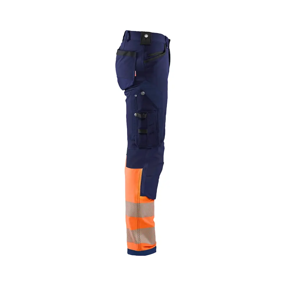 Blåkläder Hi-Vis 4-way-stretch trousers without nail pockets 11931642