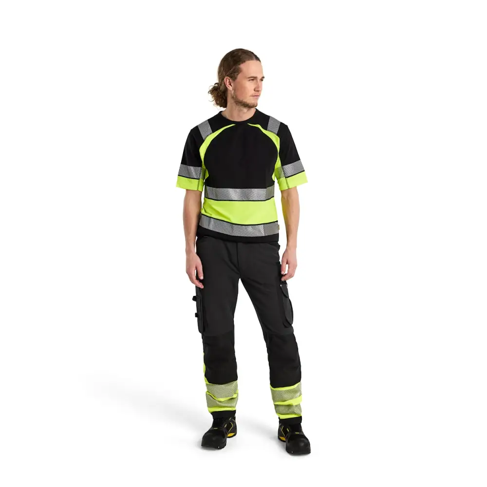 Blåkläder Hi-Vis 4-way-stretch trousers without nail pockets 11931642