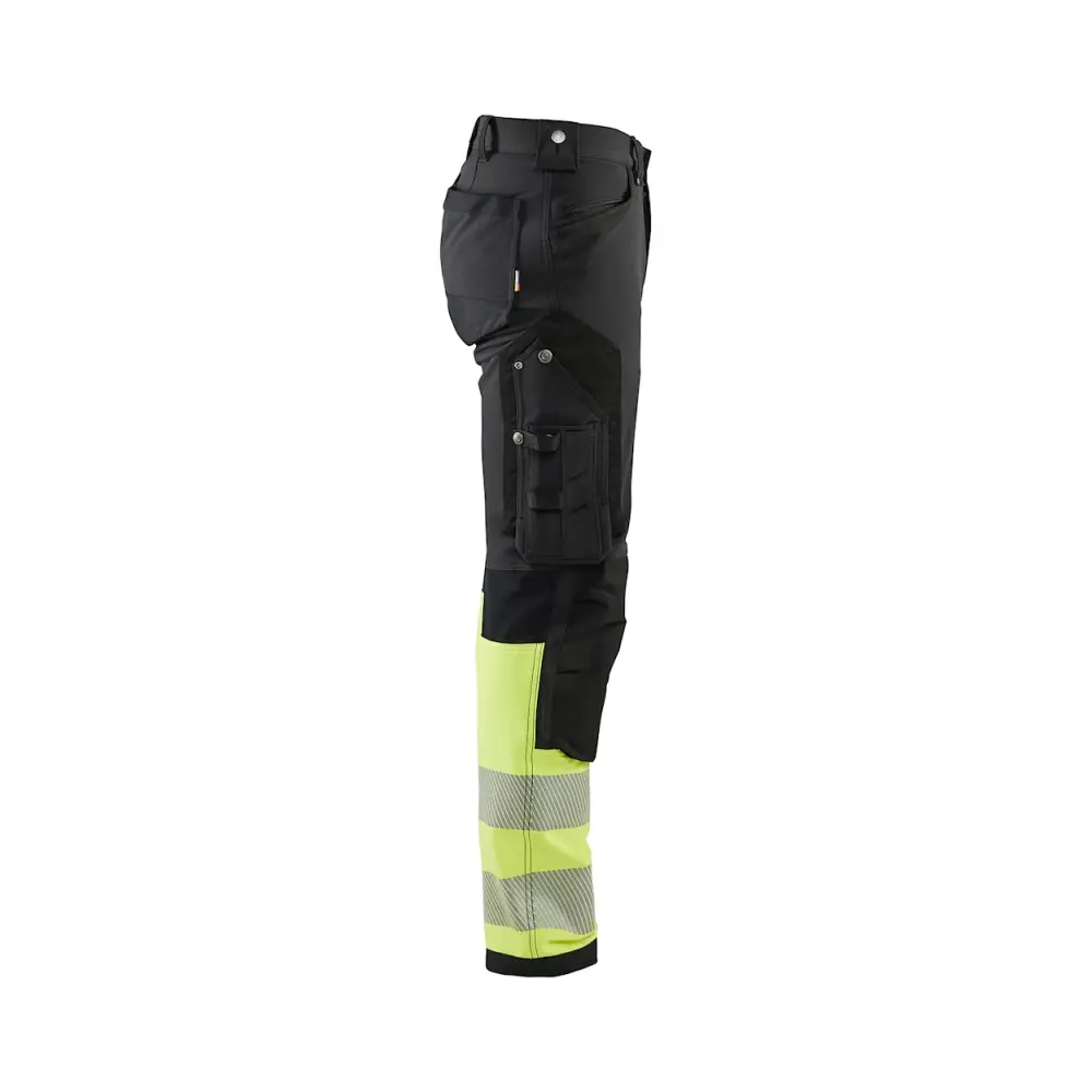 Blåkläder Hi-Vis 4-way-stretch trousers without nail pockets 11931642