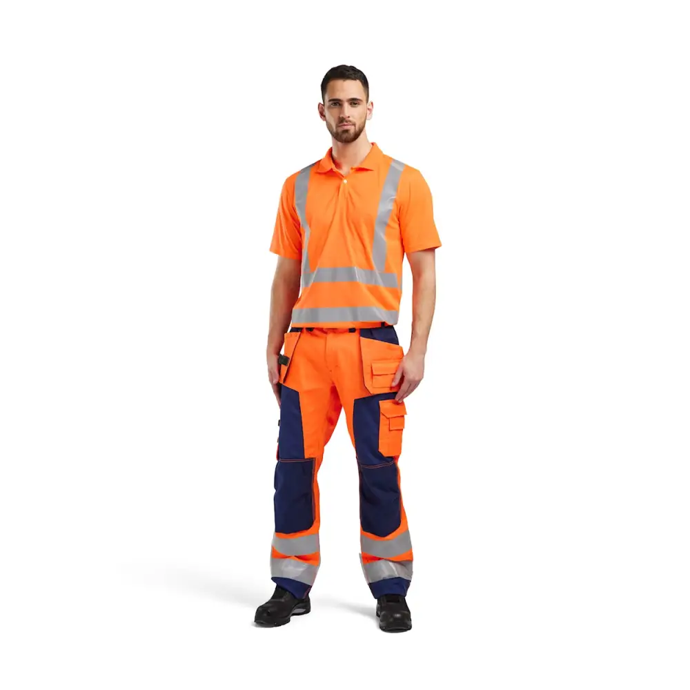 Blåkläder Hi-Vis craftsman trousers 15681811