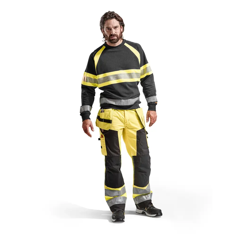 Blåkläder Hi-Vis craftsman trousers 15681811