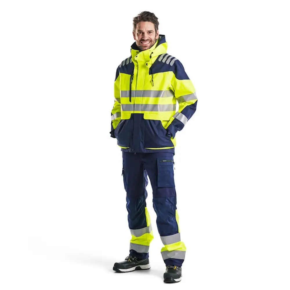 Blåkläder Hi-Vis Evolution Shell Jacket 44901924 - 4XL