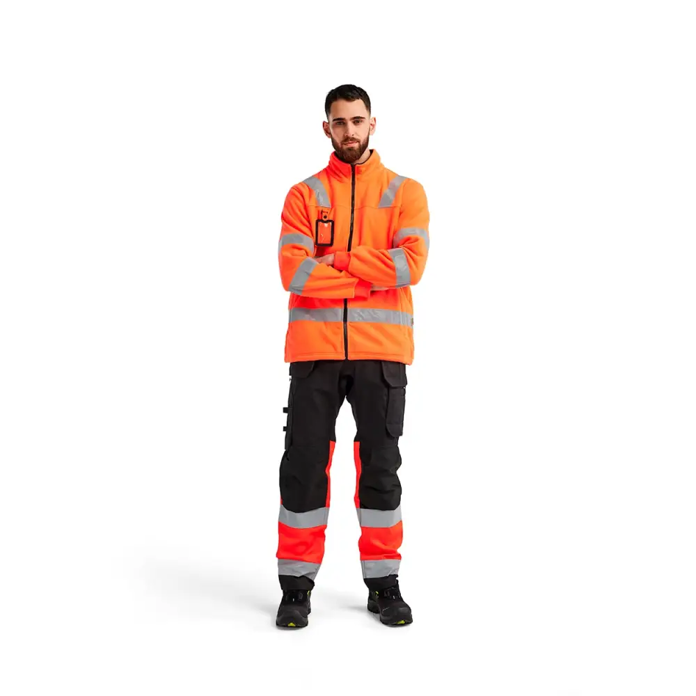 Blåkläder Hi-Vis Fleece Jacket 48332560