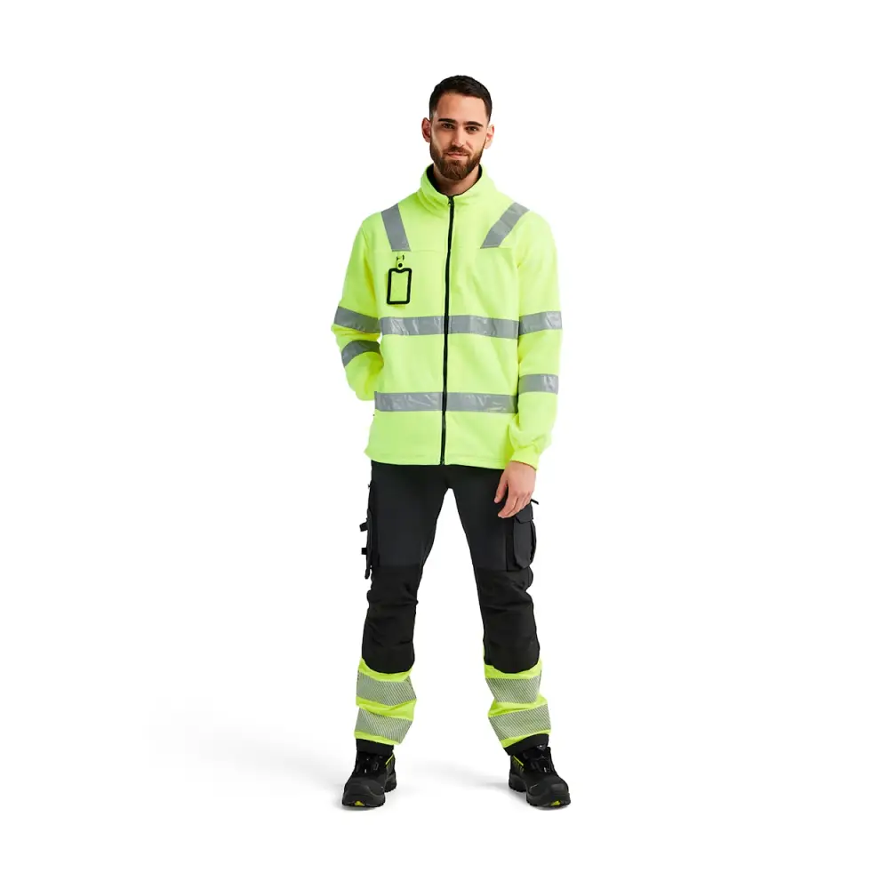 Blåkläder Hi-Vis Fleece Jacket 48332560