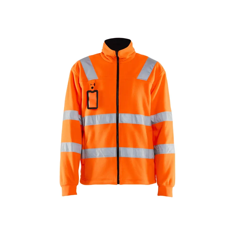 Blåkläder Hi-Vis Fleece Jacket 48332560 - Orange / 4XL