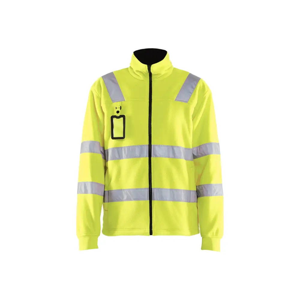 Blåkläder Hi-Vis Fleece Jacket 48332560 - Hi-vis yellow / 4XL