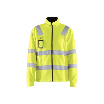 Blåkläder Hi-Vis Fleece Jacket 48332560 - Hi-vis yellow / 4XL