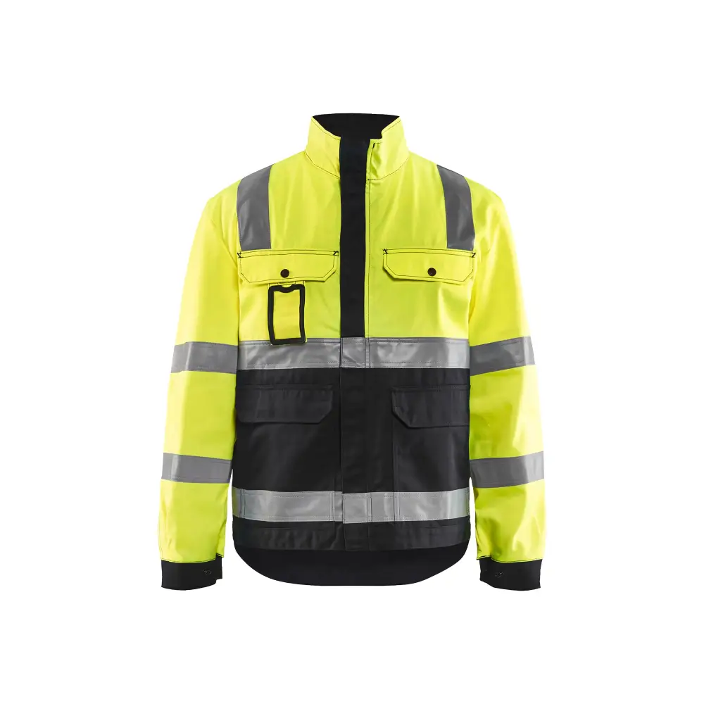 Blåkläder Hi-Vis Jacket 40231804 - Hi-vis yellow/Black / 4XL