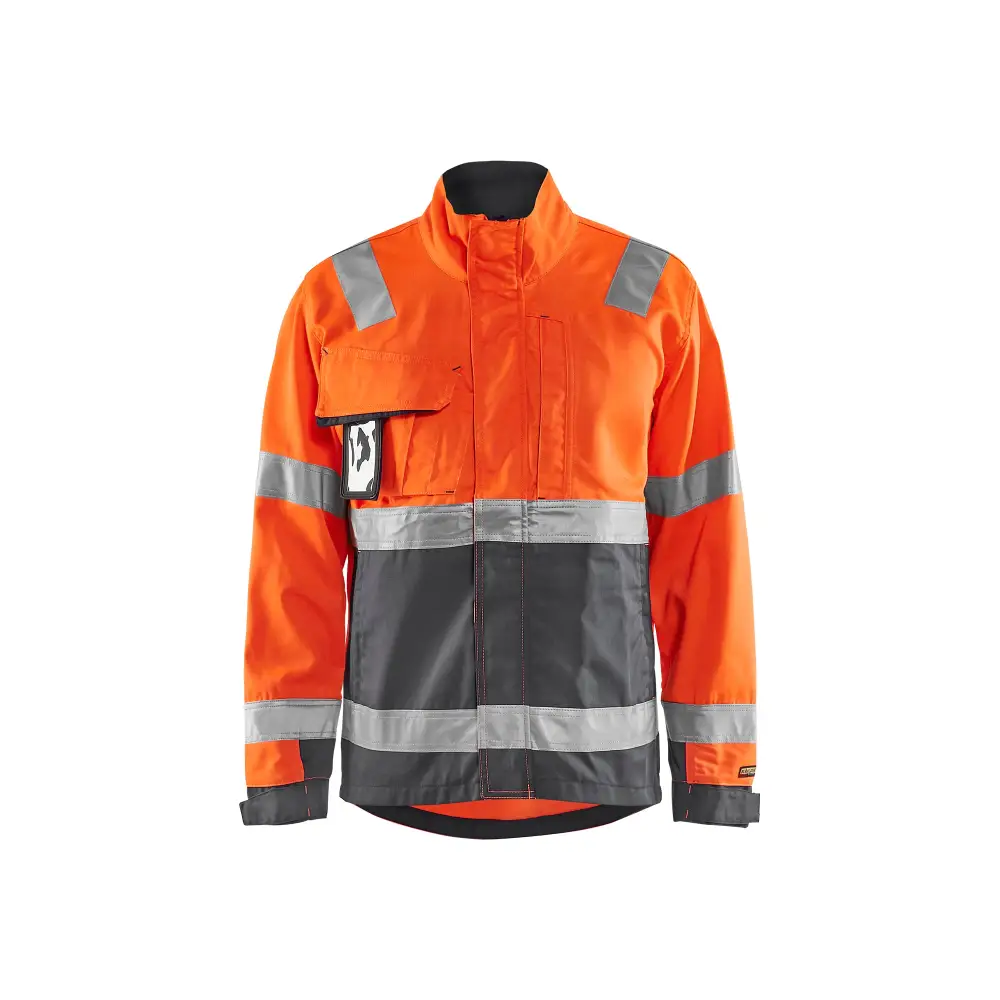 Blåkläder Hi-Vis jacket 40641811 - Hi-Vis Orange/Mid grey / 4XL