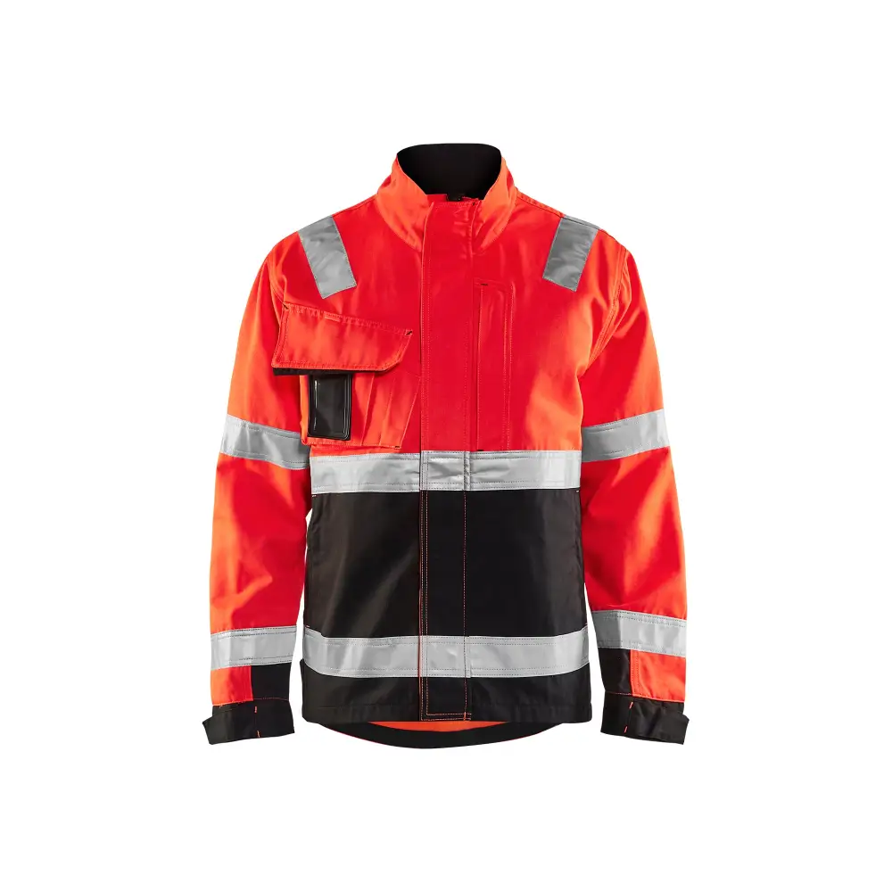 Blåkläder Hi-Vis jacket 40641811 - Red hi-vis/black / 4XL
