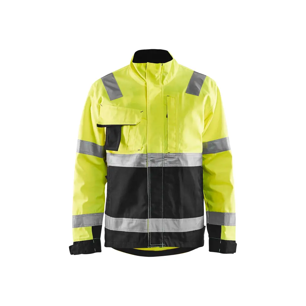Blåkläder Hi-Vis jacket 40641811 - Hi-vis yellow/Black / 4XL