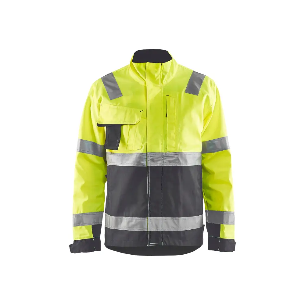 Blåkläder Hi-Vis jacket 40641811 - Hi-vis yellow/Mid grey / 4XL