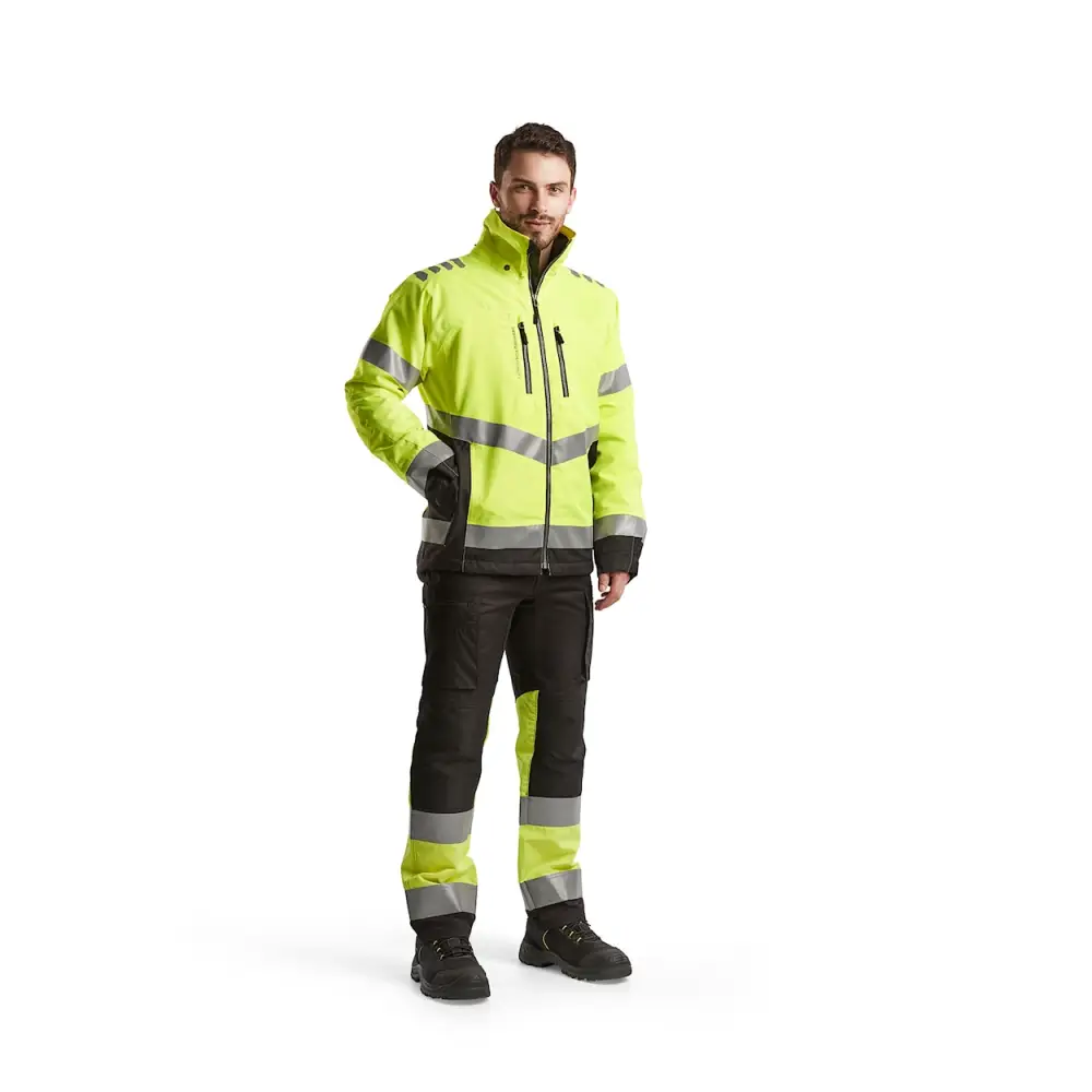 Blåkläder Hi-Vis Lightweight lined Winter Jacket 47801977