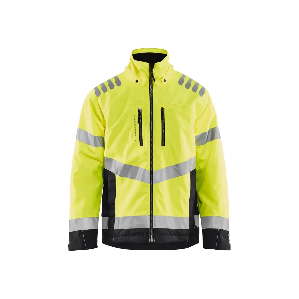 Blåkläder Hi-Vis Lightweight lined Winter Jacket 47801977 - Hi-vis yellow/Black / 4XL