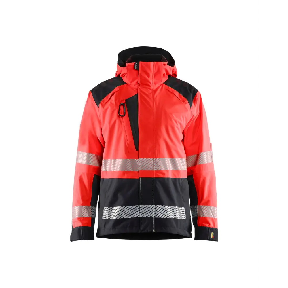 Blåkläder Hi-Vis Shell Jacket 44351987 - Red hi-vis/black / 4XL