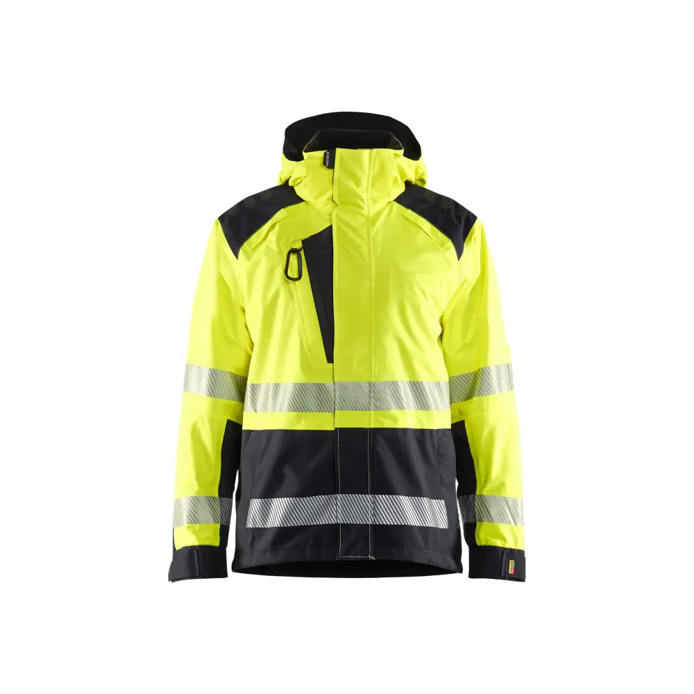 Blåkläder Hi-Vis Shell Jacket 44351987 - Hi-vis yellow/Black / 4XL