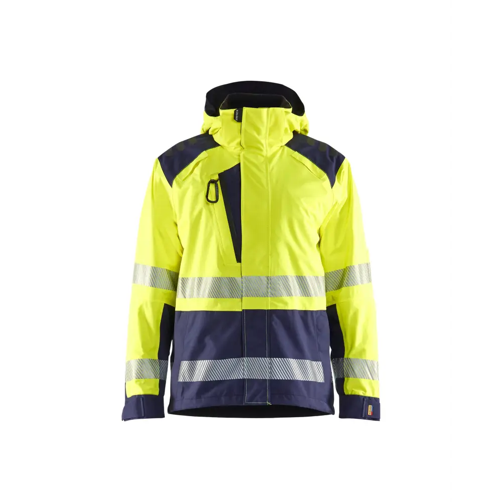 Blåkläder Hi-Vis Shell Jacket 44351987 - Hi-vis yellow/navy blue / 4XL