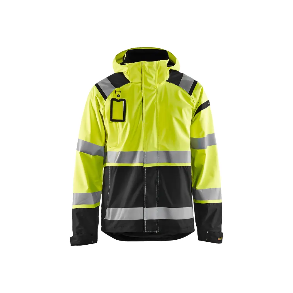Blåkläder Hi-Vis shell jacket 49871987 - Hi-vis yellow/Black / 4XL